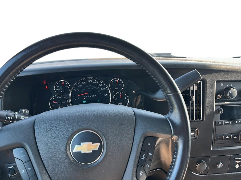2023 Chevrolet Express Cargo 2500 135 WB 2WD in Stratford, Ontario - 12 - w1024h768px