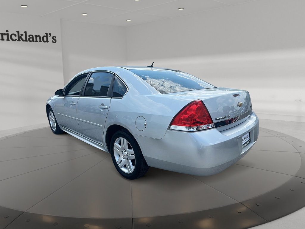 2011 Chevrolet Impala LT Sedan in Stratford, Ontario - 4 - w1024h768px