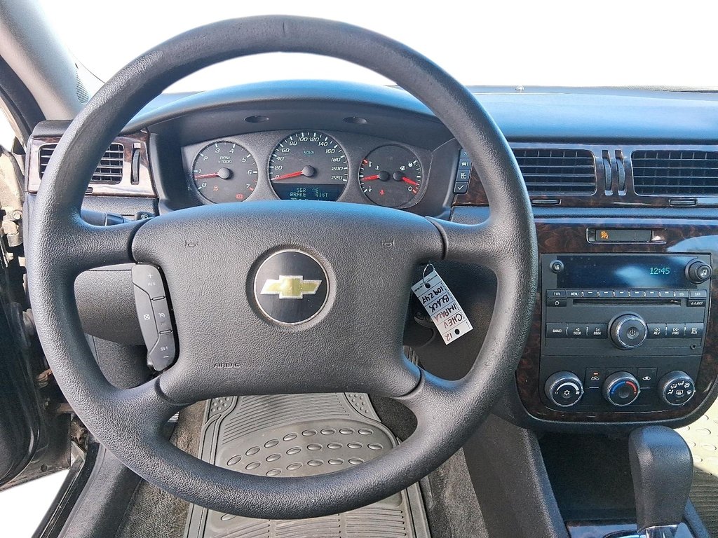 2012 Chevrolet Impala LS Sedan in Stratford, Ontario - 12 - w1024h768px