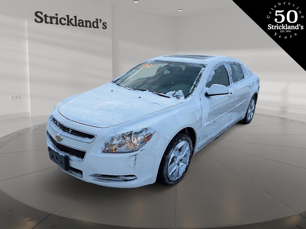 2011  Malibu LT Sedan in Stratford, Ontario - 1 - w1024h768px