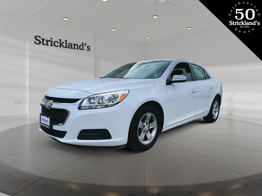 2016  Malibu Limited 1LT in Stratford, Ontario - 1 - w1024h768px