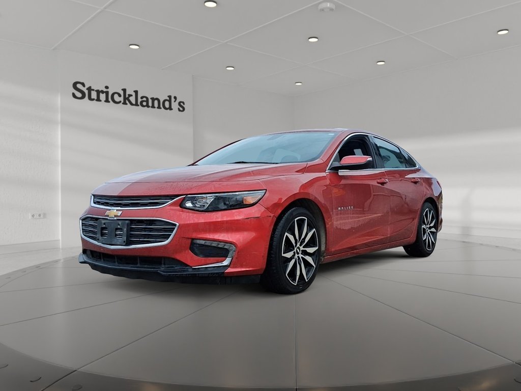 2016 Chevrolet Malibu LT in Stratford, Ontario - 1 - w1024h768px