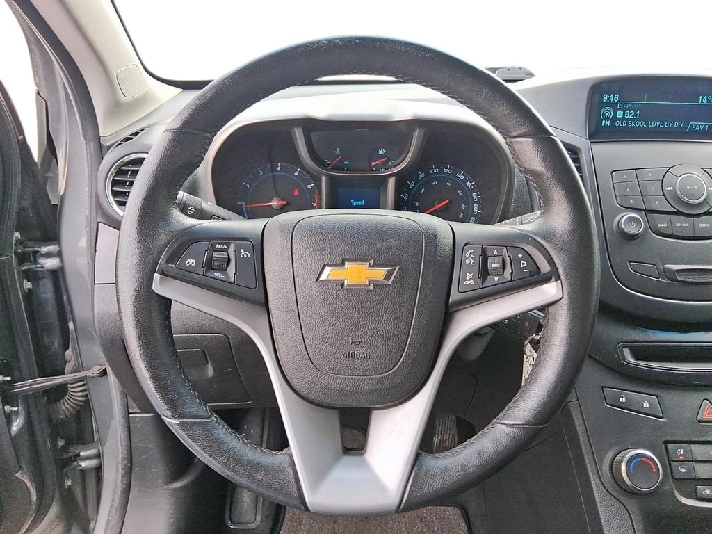 2012 Chevrolet Orlando LT in Stratford, Ontario - 14 - w1024h768px