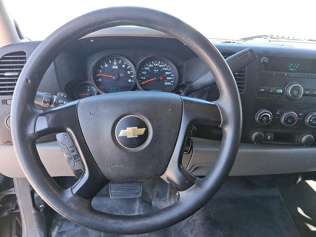 2012 Chevrolet Silverado 1500 WT Ext Cab Std Box 2WD 1SA in Stratford, Ontario - 12 - w1024h768px