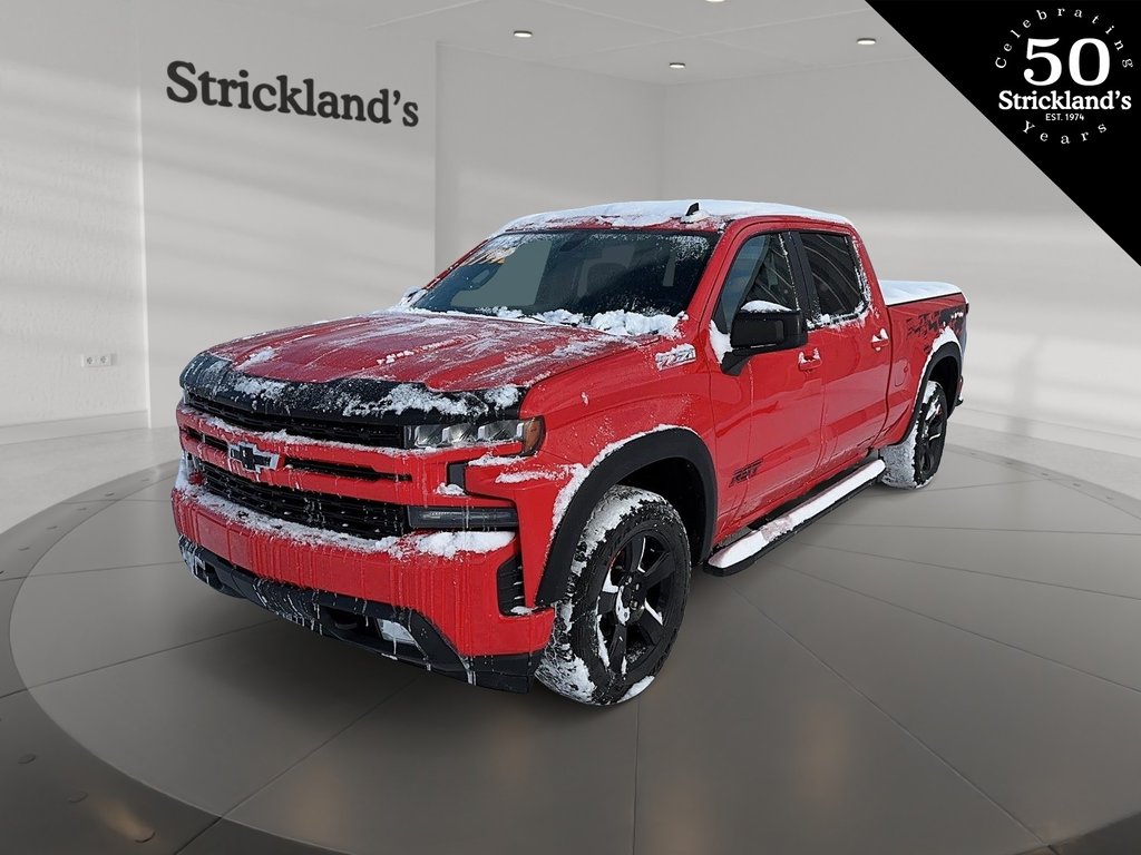 2019 Chevrolet Silverado 1500 New Crew Cab 4x4 Rst / Short Box in Stratford, Ontario - 1 - w1024h768px