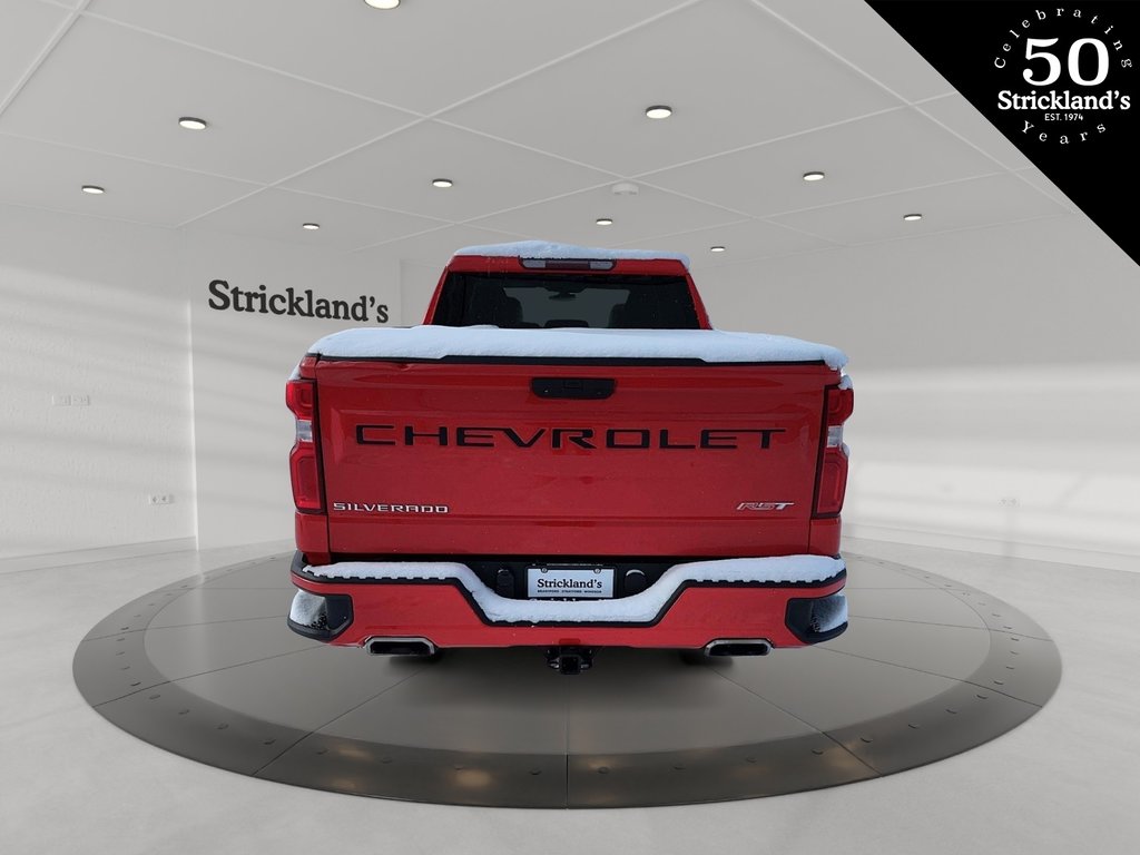 2019 Chevrolet Silverado 1500 New Crew Cab 4x4 Rst / Short Box in Stratford, Ontario - 3 - w1024h768px