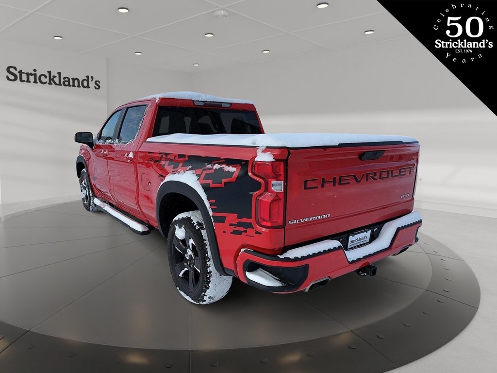 2019 Chevrolet Silverado 1500 New Crew Cab 4x4 Rst / Short Box in Stratford, Ontario - 4 - w1024h768px