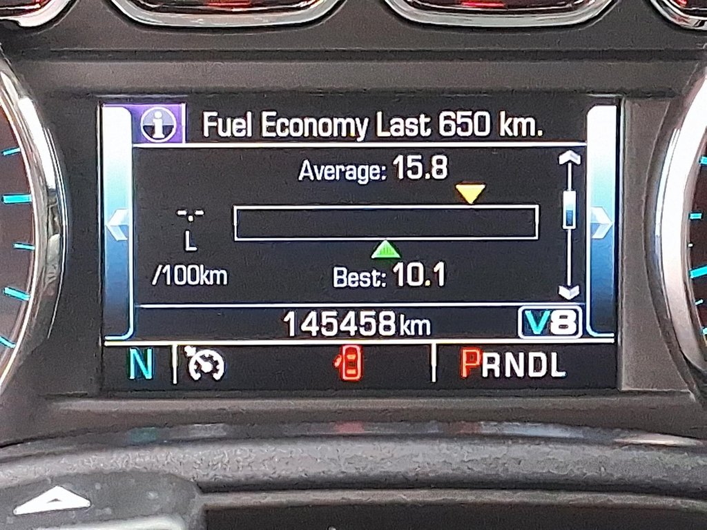 2019 Chevrolet Silverado 1500 Double 4x4 LT / Standard Box in Stratford, Ontario - 13 - w1024h768px