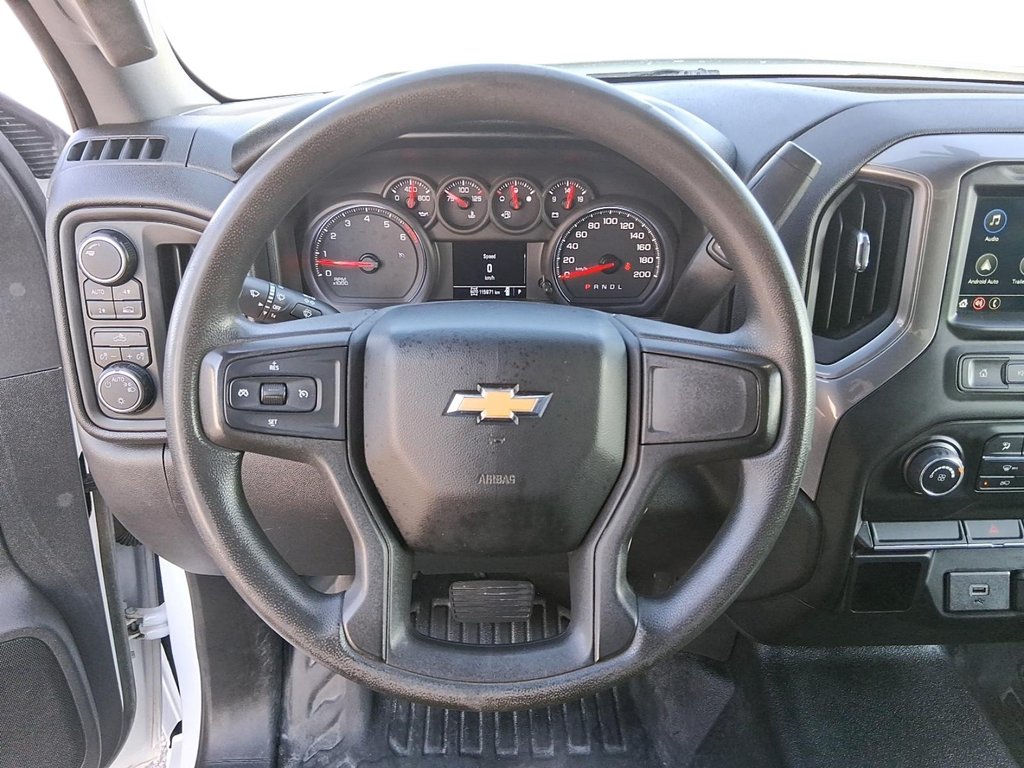 2019 Chevrolet Silverado 1500 New Regular Cab 4x4 WT in Stratford, Ontario - 11 - w1024h768px