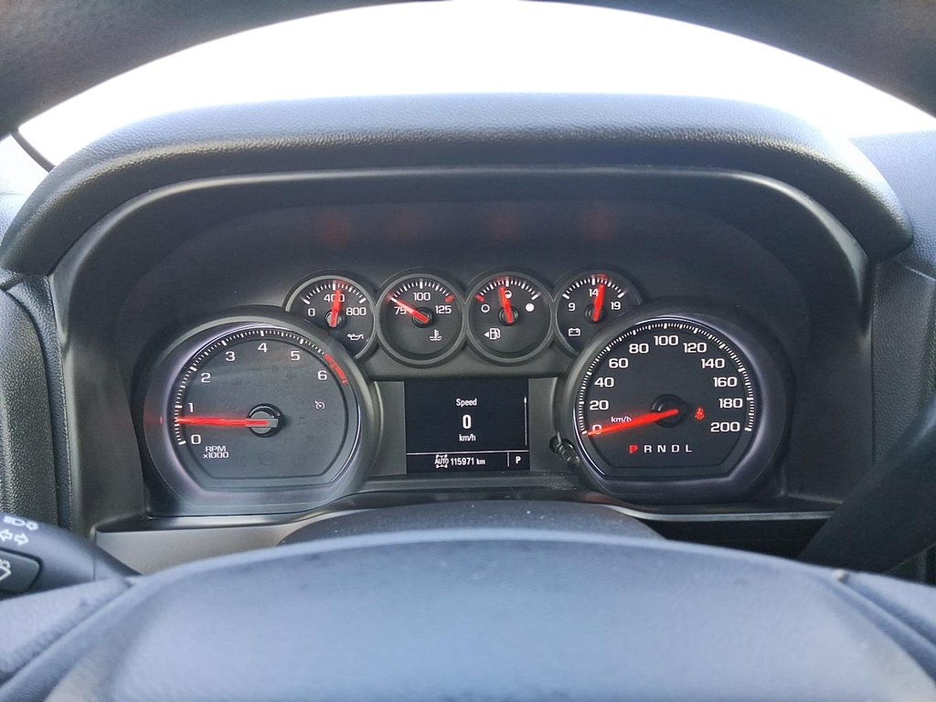 2019 Chevrolet Silverado 1500 New Regular Cab 4x4 WT in Stratford, Ontario - 13 - w1024h768px