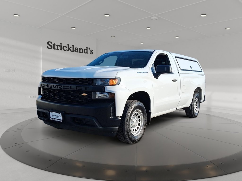 2019 Chevrolet Silverado 1500 New Regular Cab 4x4 WT in Stratford, Ontario - 1 - w1024h768px