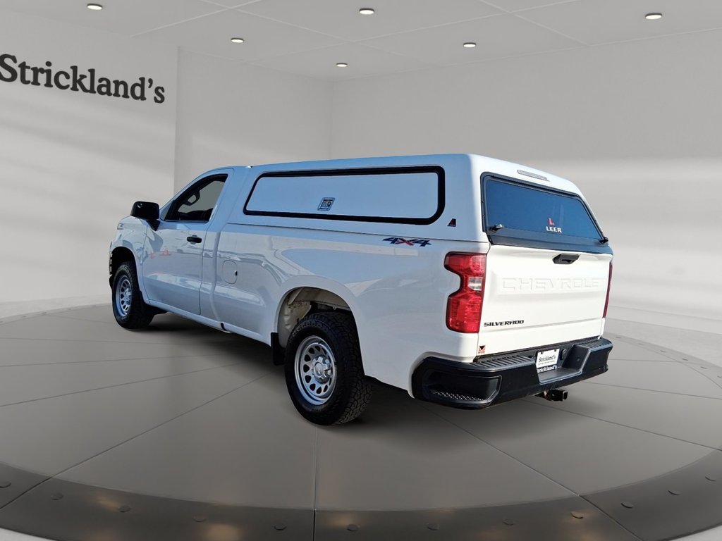 2019 Chevrolet Silverado 1500 New Regular Cab 4x4 WT in Stratford, Ontario - 4 - w1024h768px