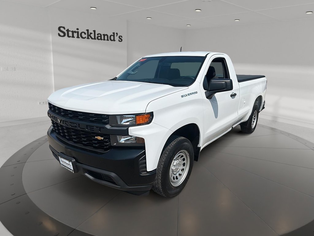 2021 Chevrolet Silverado 1500 Regular Cab 4x2 WT / Long Box in Stratford, Ontario - 1 - w1024h768px