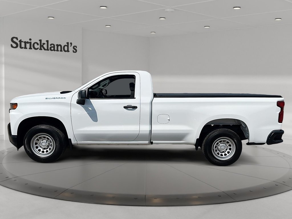 2021 Chevrolet Silverado 1500 Regular Cab 4x2 WT / Long Box in Stratford, Ontario - 5 - w1024h768px