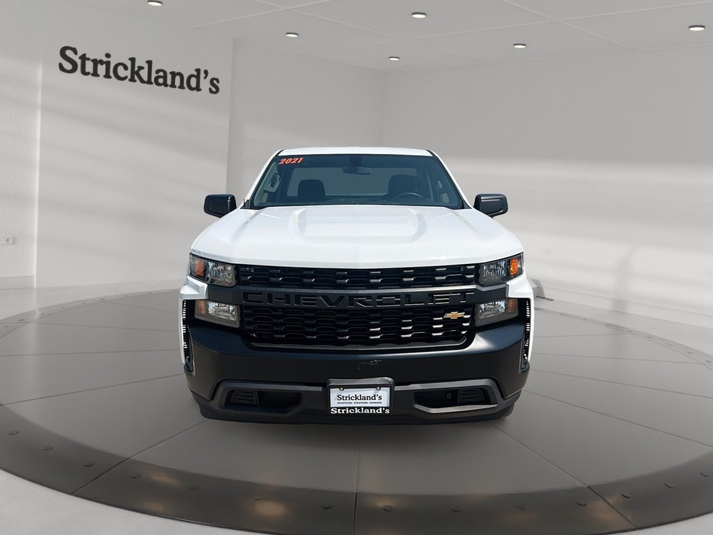 2021 Chevrolet Silverado 1500 Regular Cab 4x2 WT / Long Box in Stratford, Ontario - 2 - w1024h768px