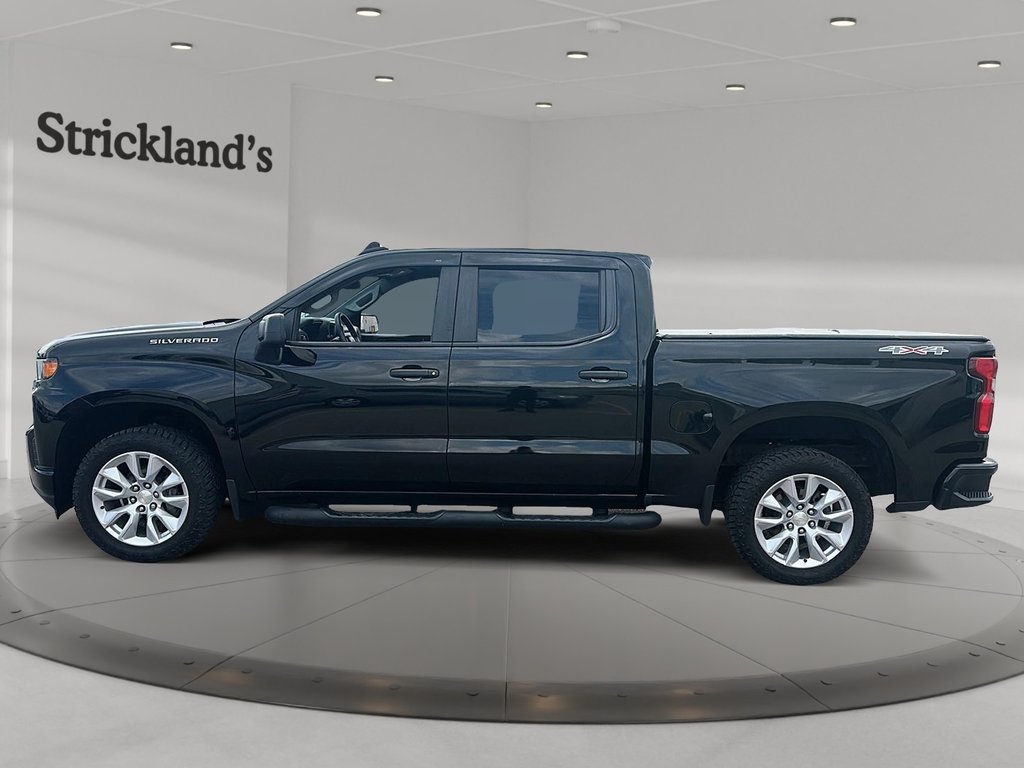 2021 Chevrolet Silverado 1500 Crew Cab 4x4 Custom / Standard Box in Stratford, Ontario - 5 - w1024h768px
