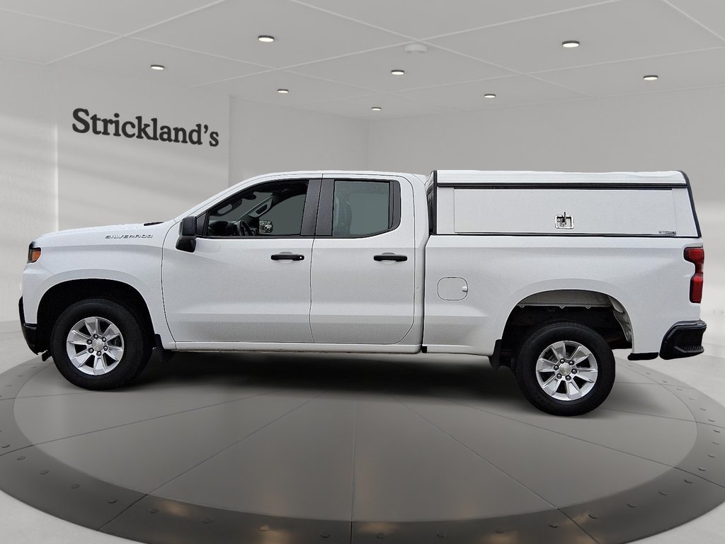 2021 Chevrolet Silverado 1500 Double Cab 4x2 WT / Standard Box in Stratford, Ontario - 5 - w1024h768px