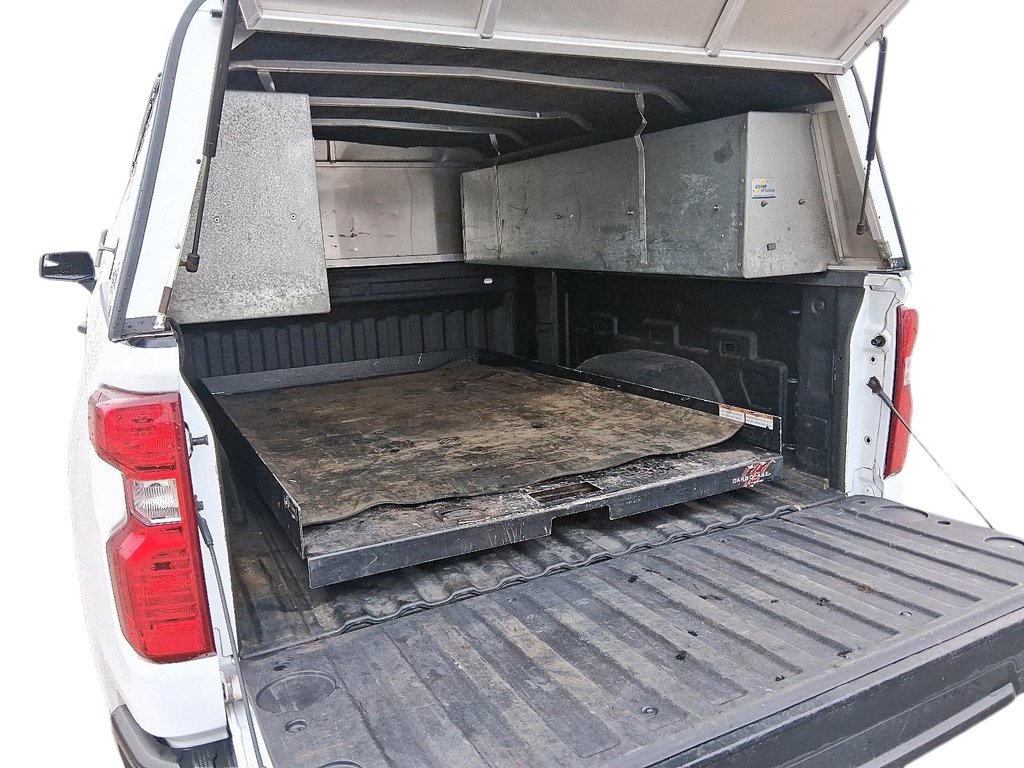 2021 Chevrolet Silverado 1500 Double Cab 4x2 WT / Standard Box in Stratford, Ontario - 16 - w1024h768px