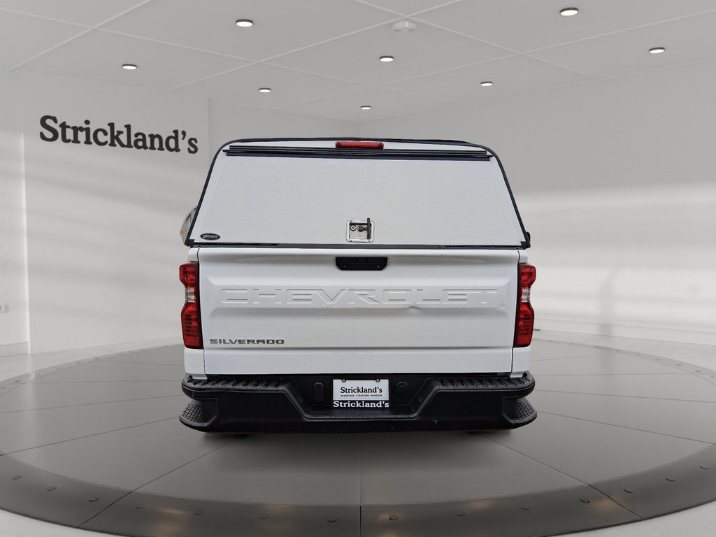 2021 Chevrolet Silverado 1500 Double Cab 4x2 WT / Standard Box in Stratford, Ontario - 3 - w1024h768px