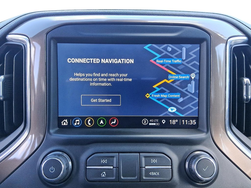 2021 Chevrolet Silverado 1500 Crew Cab 4x4 High Country / Standard Box in Stratford, Ontario - 21 - w1024h768px