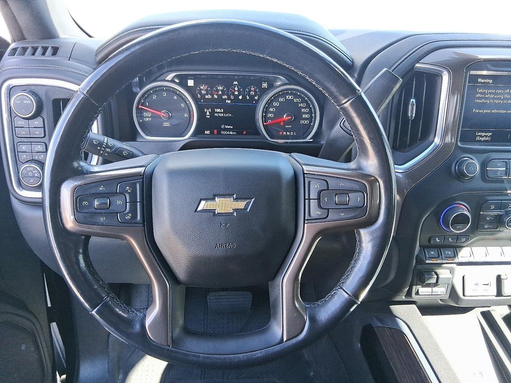 2021 Chevrolet Silverado 1500 Crew Cab 4x4 High Country / Standard Box in Stratford, Ontario - 12 - w1024h768px