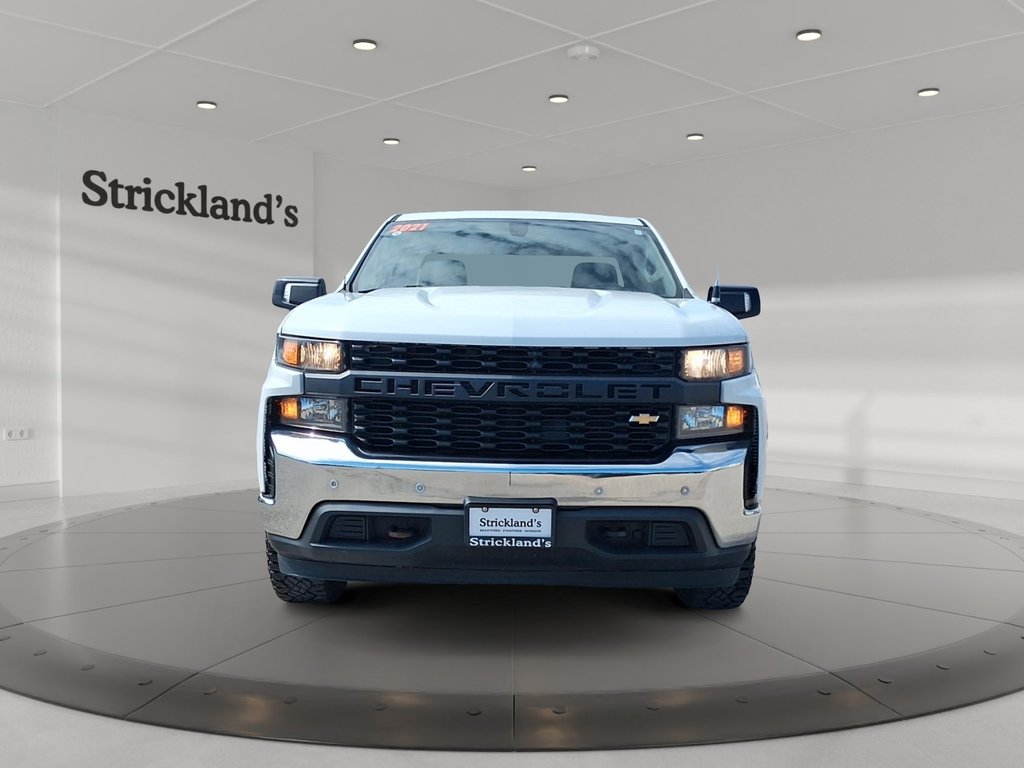 2021 Chevrolet Silverado 1500 Double Cab 4x4 WT / Standard Box in Stratford, Ontario - 2 - w1024h768px