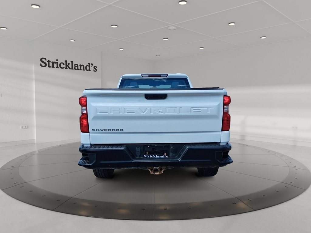 2021 Chevrolet Silverado 1500 Double Cab 4x4 Custom / Standard Box in Stratford, Ontario - 3 - w1024h768px