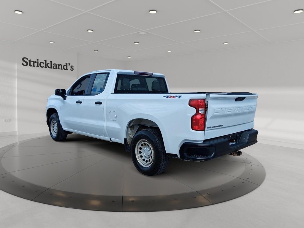 2021 Chevrolet Silverado 1500 Double Cab 4x4 Custom / Standard Box in Stratford, Ontario - 4 - w1024h768px
