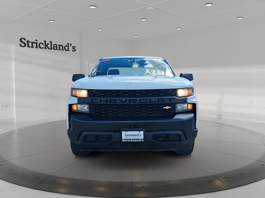 2021 Chevrolet Silverado 1500 Double Cab 4x4 Custom / Standard Box in Stratford, Ontario - 2 - w1024h768px