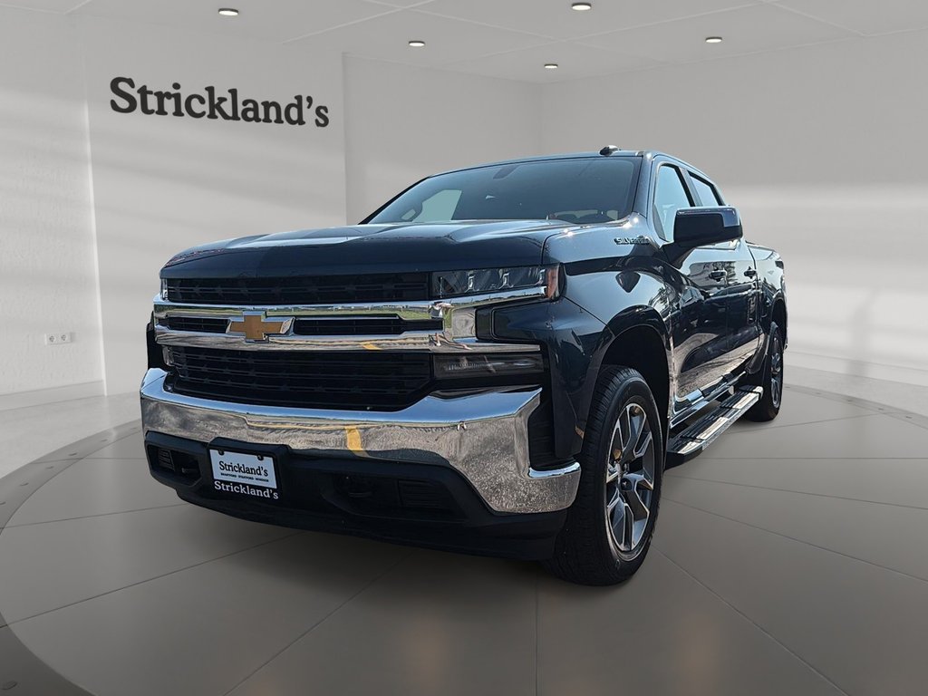 2021 Chevrolet Silverado 1500 Crew Cab 4x4 LT / Standard Box in Stratford, Ontario - 1 - w1024h768px