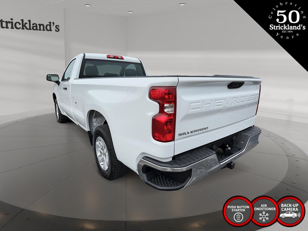 2022  Silverado 1500 Regular Cab 4x2 WT / Long Box in Stratford, Ontario - 4 - w1024h768px