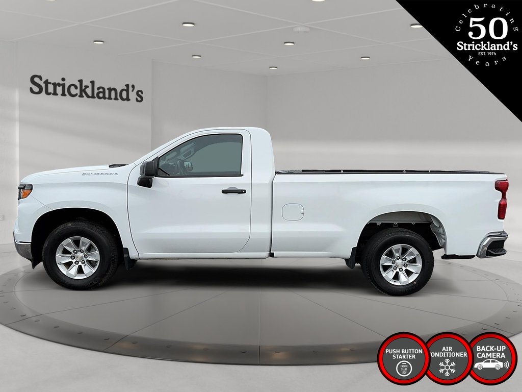 2022  Silverado 1500 Regular Cab 4x2 WT / Long Box in Stratford, Ontario - 5 - w1024h768px