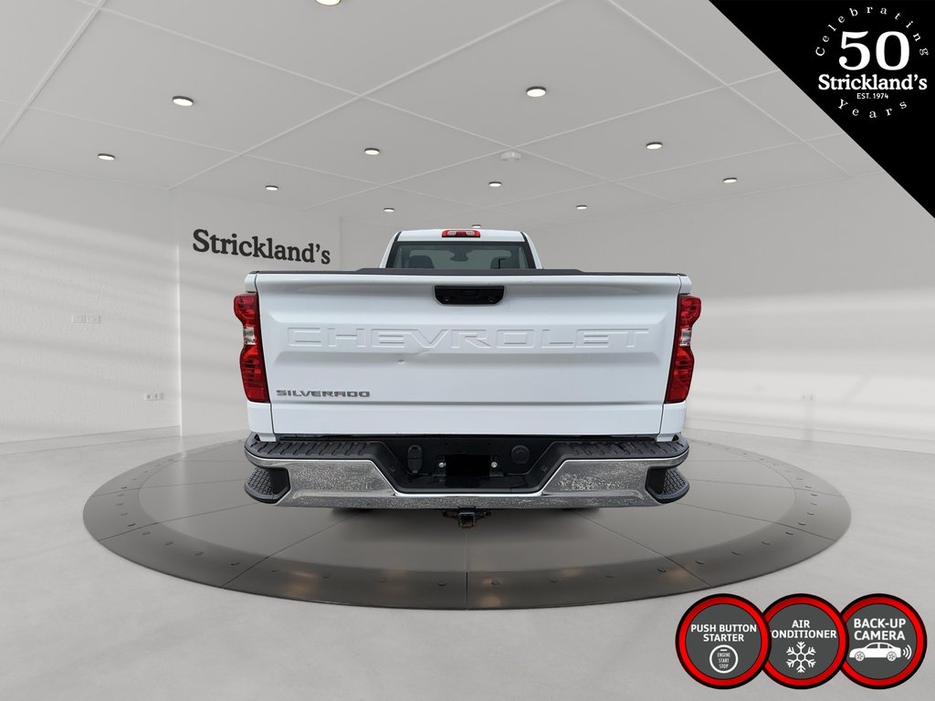 2022  Silverado 1500 Regular Cab 4x2 WT / Long Box in Stratford, Ontario - 3 - w1024h768px