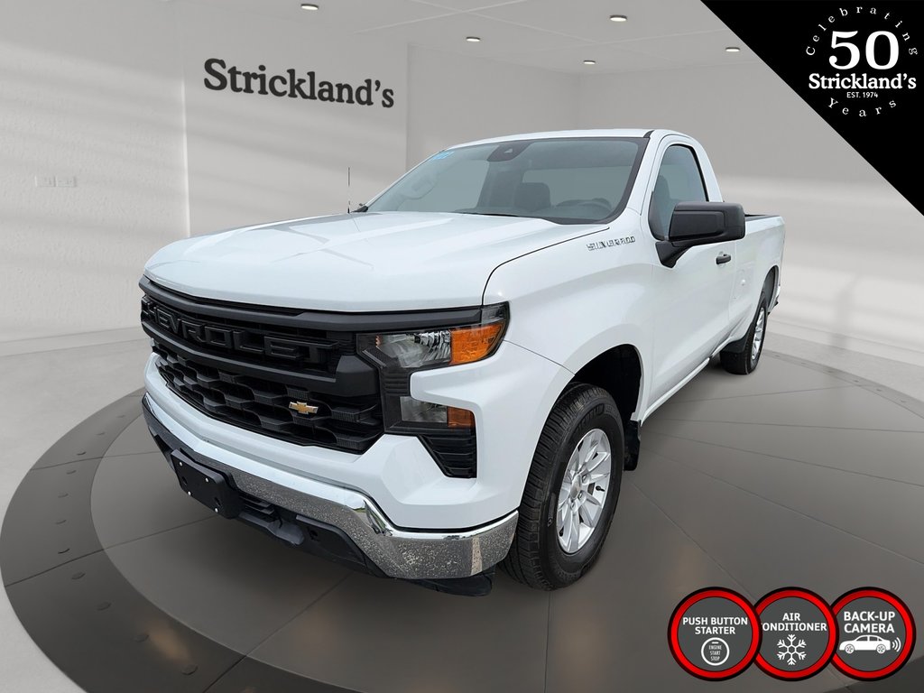 2022  Silverado 1500 Regular Cab 4x2 WT / Long Box in Stratford, Ontario - 1 - w1024h768px