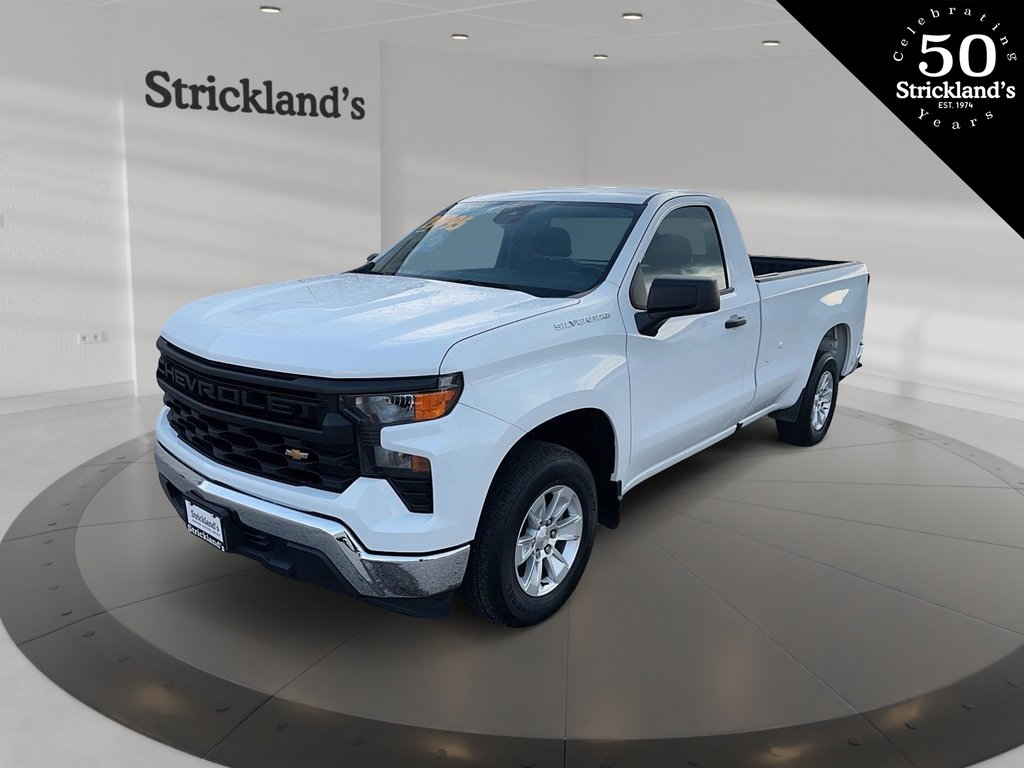 2022  Silverado 1500 Regular Cab 4x2 WT / Long Box in Stratford, Ontario - 1 - w1024h768px