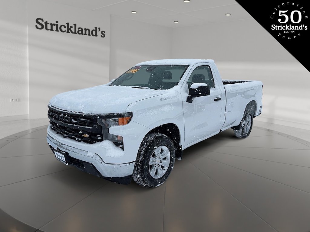 2022 Chevrolet Silverado 1500 Regular Cab 4x2 WT / Long Box in Stratford, Ontario - 1 - w1024h768px