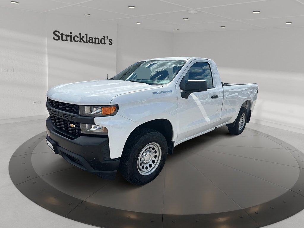 2022 Chevrolet Silverado 1500 Ltd Regular Cab 4x2 WT / Long Box in Stratford, Ontario - 1 - w1024h768px