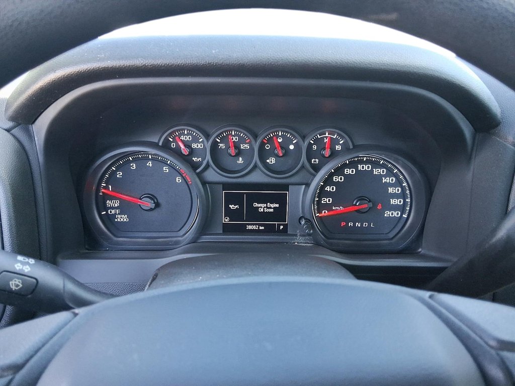 2022 Chevrolet Silverado 1500 Ltd Regular Cab 4x2 WT / Long Box in Stratford, Ontario - 12 - w1024h768px