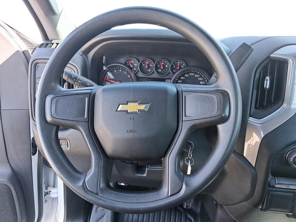 2022 Chevrolet Silverado 1500 Ltd Regular Cab 4x2 WT / Long Box in Stratford, Ontario - 10 - w1024h768px