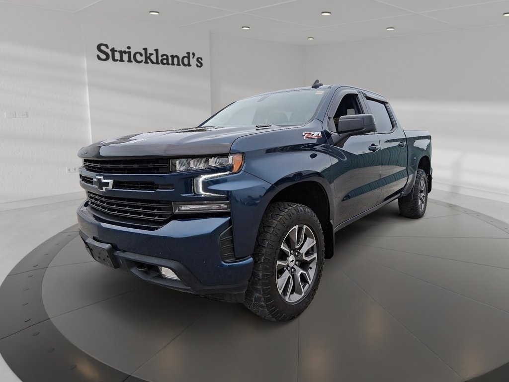 2022 Chevrolet Silverado 1500 Ltd Crew Cab 4x4 Rst / Standard Box in Stratford, Ontario - 1 - w1024h768px
