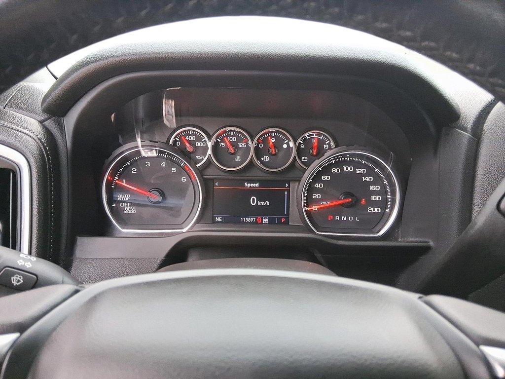 2022 Chevrolet Silverado 1500 Ltd Crew Cab 4x4 Rst / Standard Box in Stratford, Ontario - 14 - w1024h768px