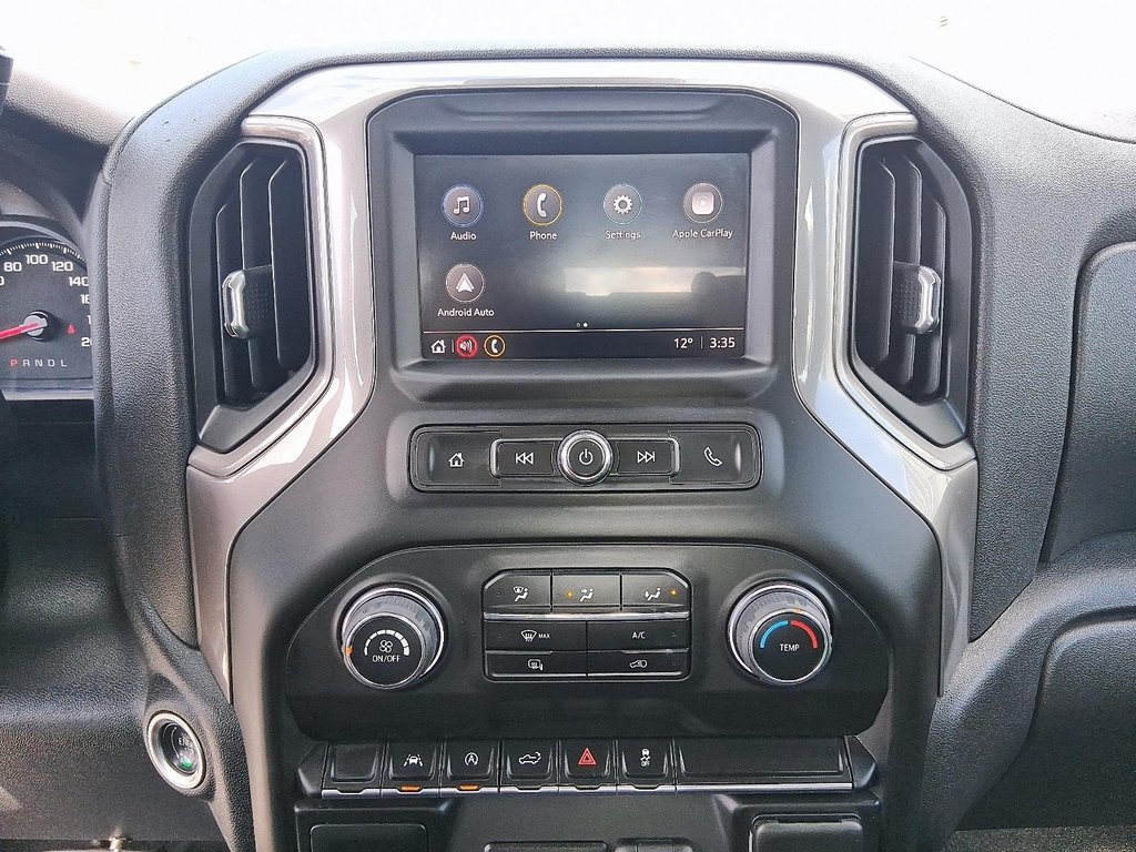 2022 Chevrolet Silverado 1500 Crew Cab 4x4 WT / Standard Box in Stratford, Ontario - 14 - w1024h768px