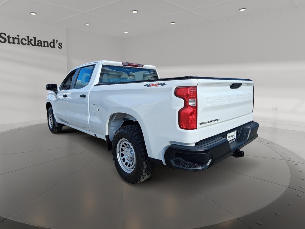 2022 Chevrolet Silverado 1500 Crew Cab 4x4 WT / Standard Box in Stratford, Ontario - 4 - w1024h768px