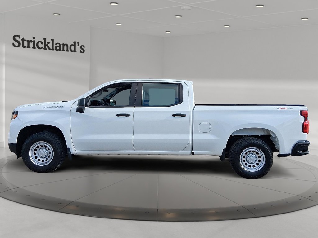 2022 Chevrolet Silverado 1500 Crew Cab 4x4 WT / Standard Box in Stratford, Ontario - 5 - w1024h768px