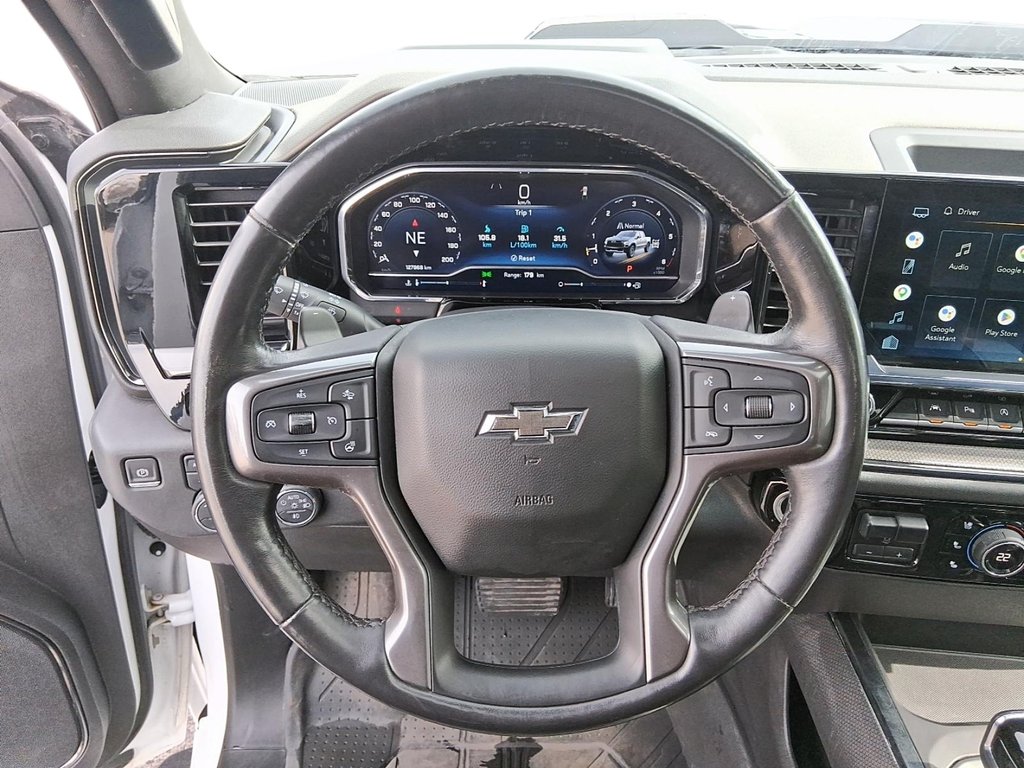 2022 Chevrolet Silverado 1500 Crew Cab 4x4 ZR2 / Short Box in Stratford, Ontario - 12 - w1024h768px