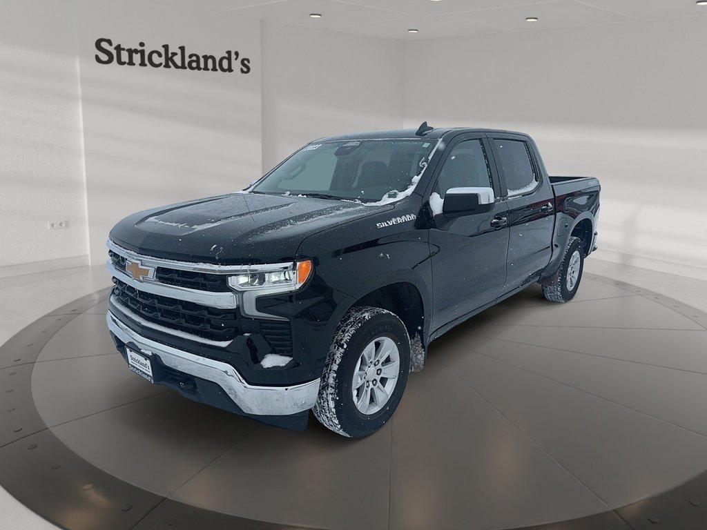 2023 Chevrolet Silverado 1500 Crew Cab 4x4 LT / Standard Box in Stratford, Ontario - 1 - w1024h768px