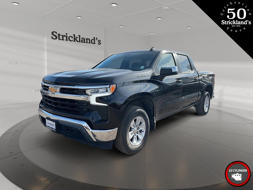 2023  Silverado 1500 Crew Cab 4x4 LT / Standard Box in Stratford, Ontario - 1 - w1024h768px