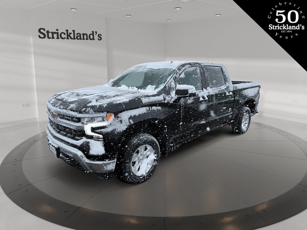 2023  Silverado 1500 Crew Cab 4x4 LT / Standard Box in Stratford, Ontario - 1 - w1024h768px