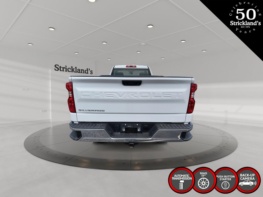 2023  Silverado 1500 Regular Cab 4x2 WT / Long Box in Stratford, Ontario - 3 - w1024h768px