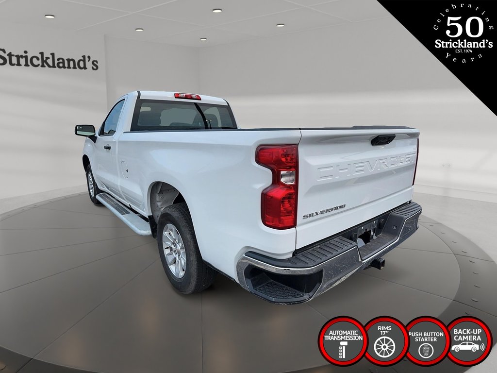 2023  Silverado 1500 Regular Cab 4x2 WT / Long Box in Stratford, Ontario - 4 - w1024h768px